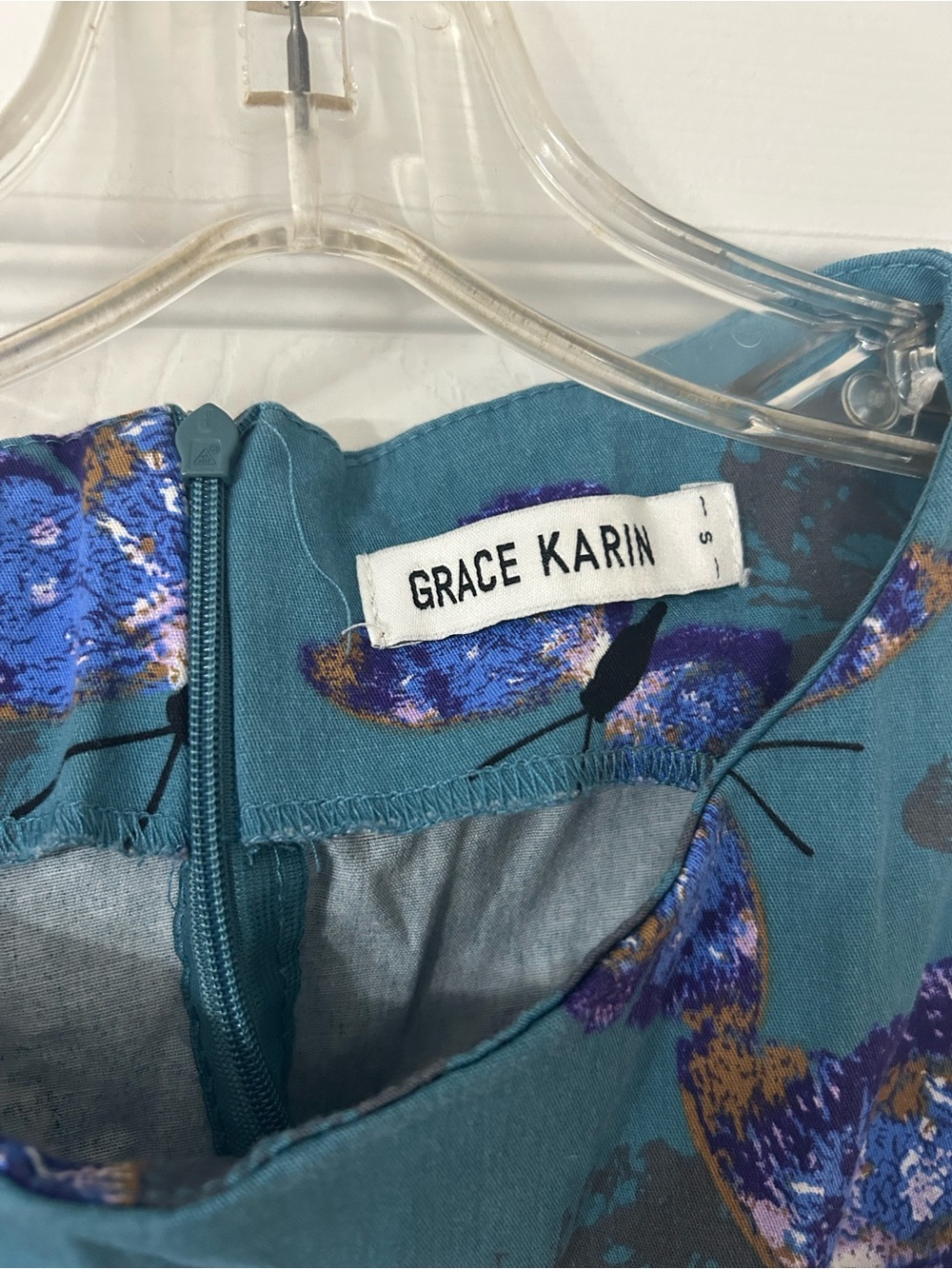Grace Karin Dress with Butterfly’s - Picture 4 of 9